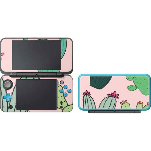 Cactus Print Nintendo 2DS XL (2017) Skin
